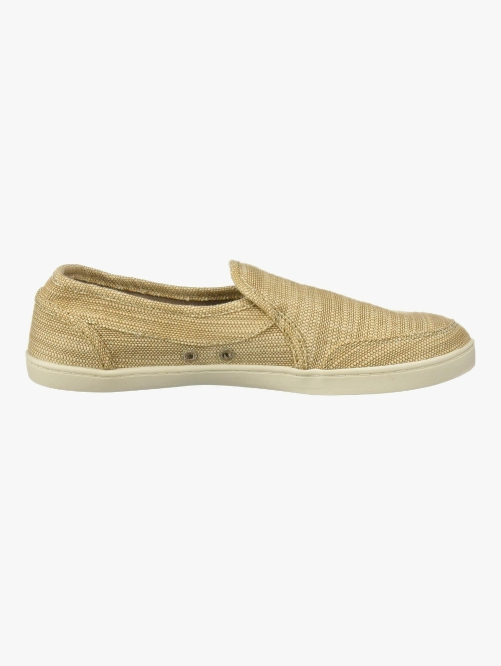 Women's Sanuk Pair O Dice - Slip-On Loafer in Natural Canvas